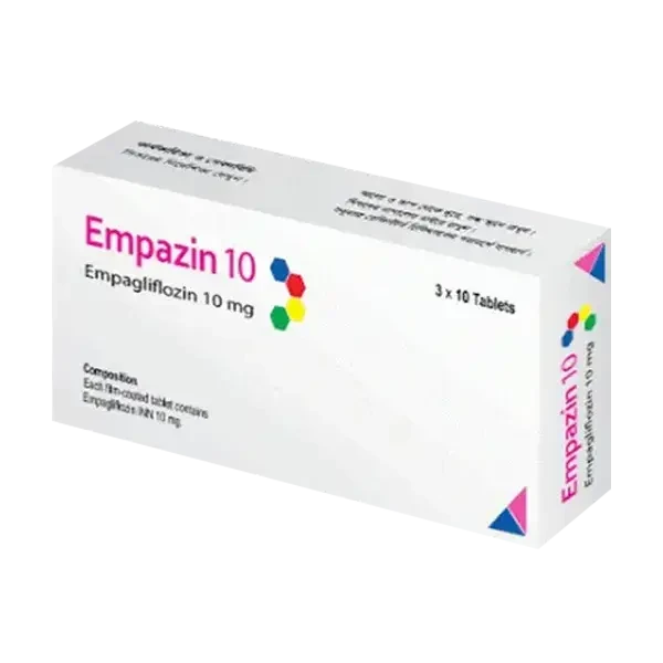 Pack Image: Empazin 10 mg Tablet (3 x 10)