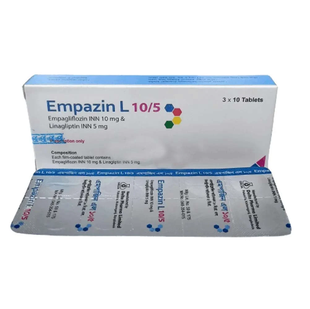 Pack Image: Empazin L 10 mg Tablet (3 x 10)