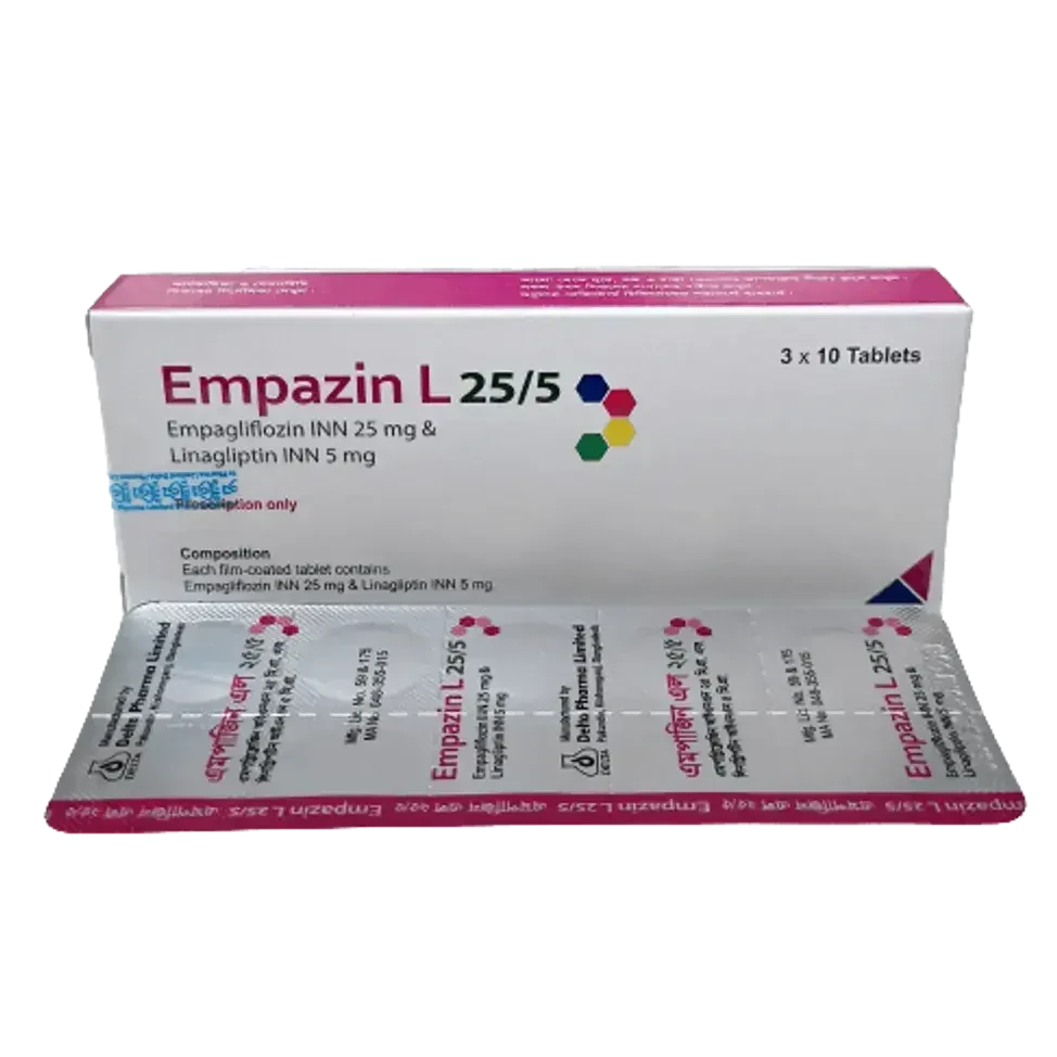 Pack Image: Empazin L 25 mg Tablet (3 x 10)