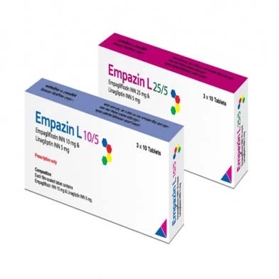Pack Image: Empazin L 25 mg Tablet (3 x 10)