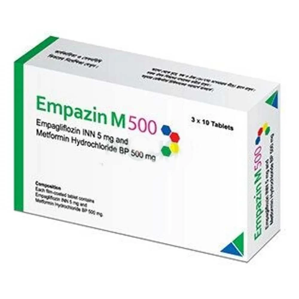 Pack Image: Empazin M 5 mg Tablet (3 x 10)