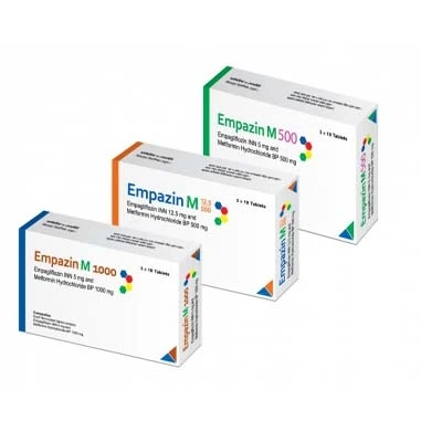Pack Image: Empazin M 12.5 mg Tablet (3 x 10)