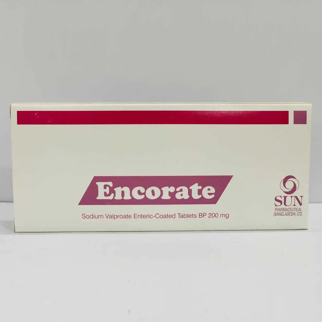 Pack Image: Encorate 200 mg Tablet (5 x 10)
