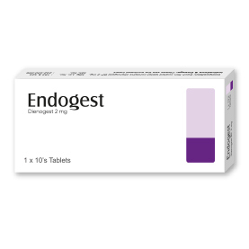 Pack Image: Endogest 2 mg Tablet (1 x 10)