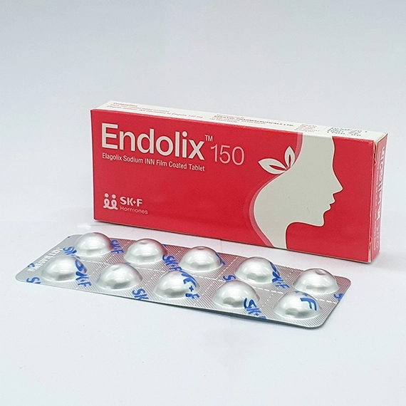 Pack Image: Endolix 150 mg Tablet (1 x 10)