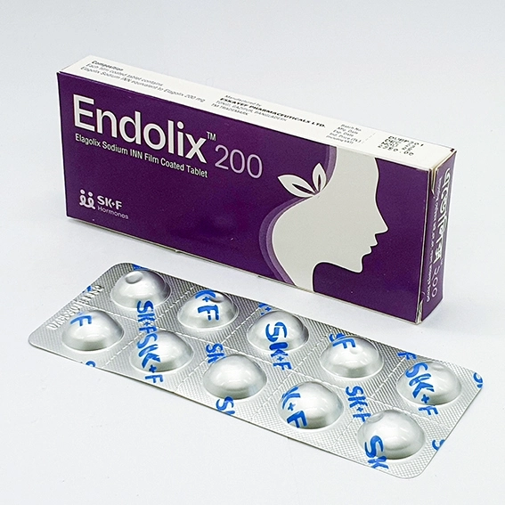 Pack Image: Endolix 200 mg Tablet (1 x 10)
