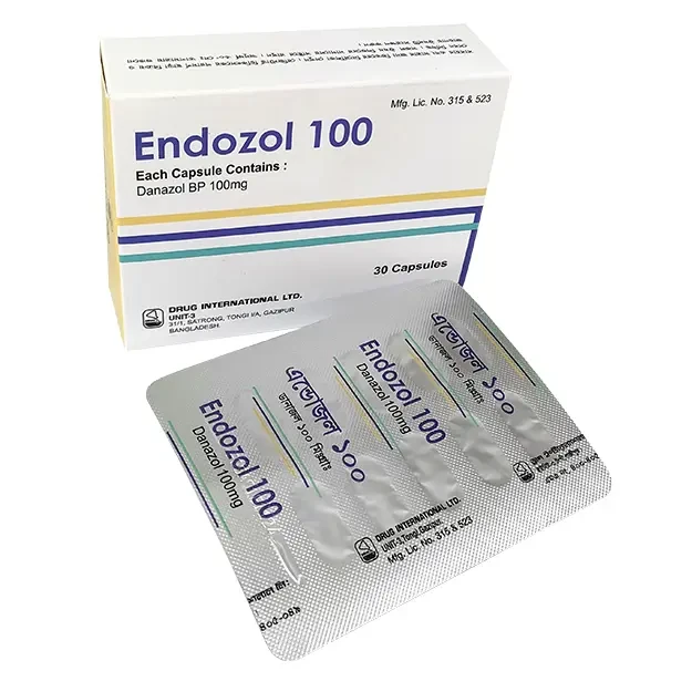 Pack Image: Endozol 100 mg Capsule (3 x 10)
