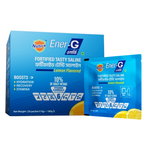 Pack Image: Ener-G Tasty Saline Powder (Each sachet)