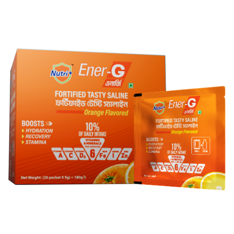 Pack Image: Ener-G Tasty Saline Powder (Each sachet)