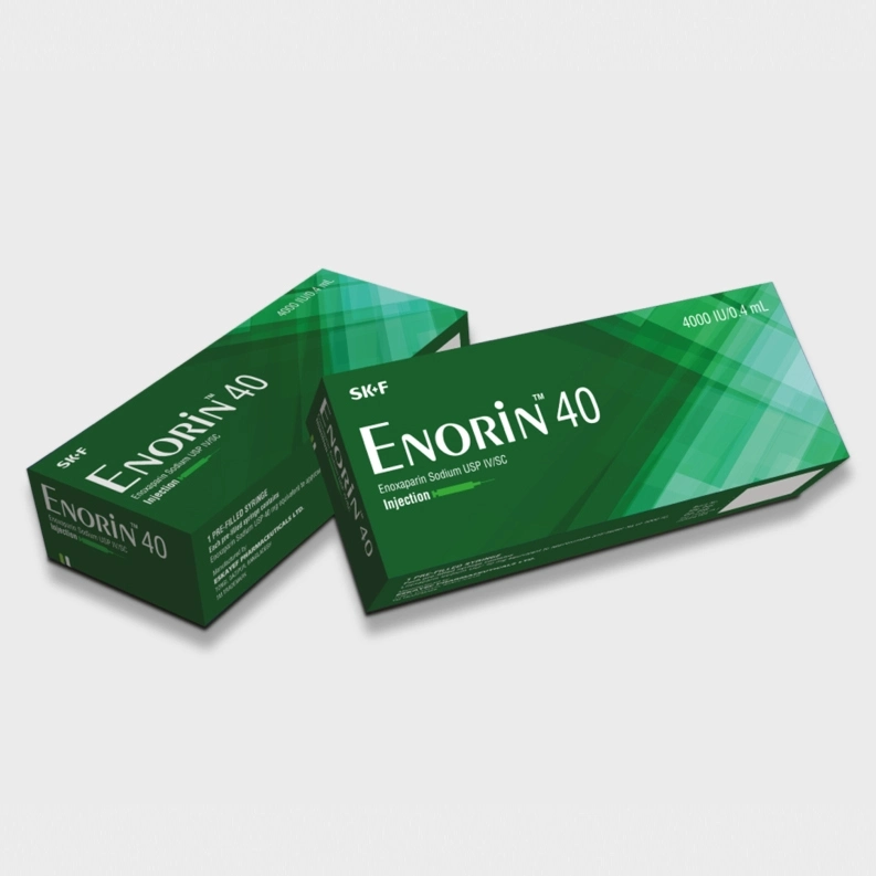 Pack Image: Enorin 4000 Anti-Xa Injection (0.4 ml pre-filled syringe)