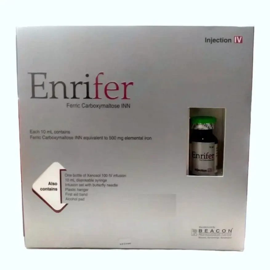 Pack Image: Enrifer 500 mg Injection (10 ml vial)