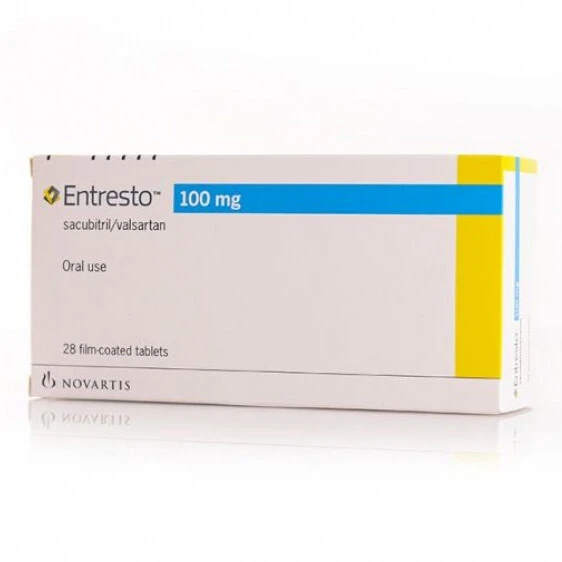 Pack Image: Entresto 49 mg Tablet (2 x 14)