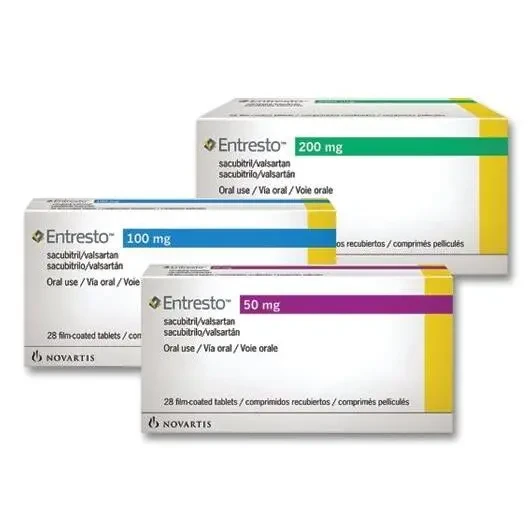 Pack Image: Entresto 49 mg Tablet (2 x 14)