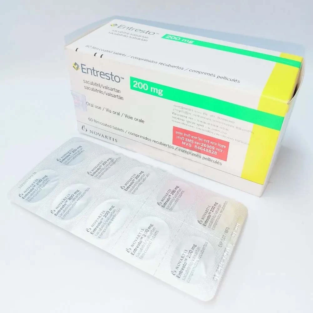 Pack Image: Entresto 97 mg Tablet (6 x 10)