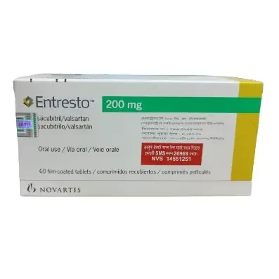 Pack Image: Entresto 97 mg Tablet (6 x 10)