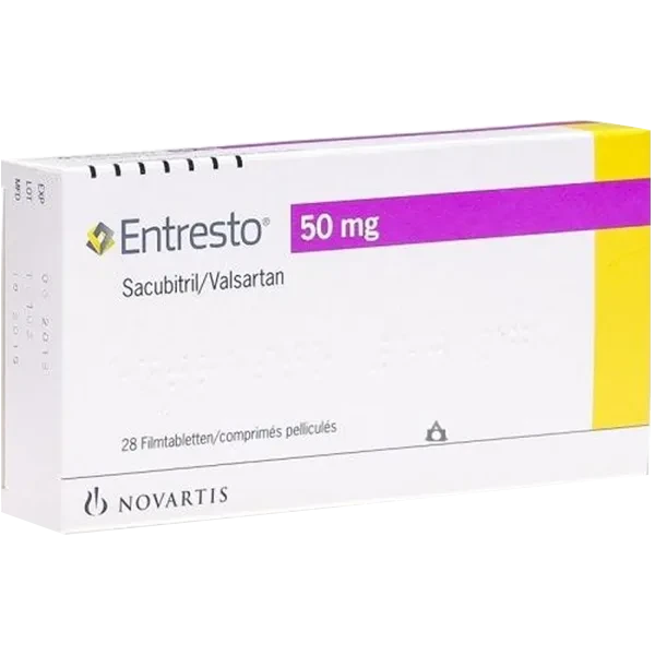 Pack Image: Entresto 24 mg Tablet (2 x 14)