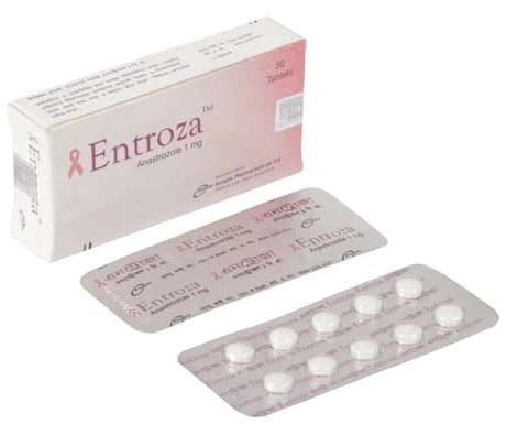 Pack Image: Entroza 1 mg Tablet (3 x 10)