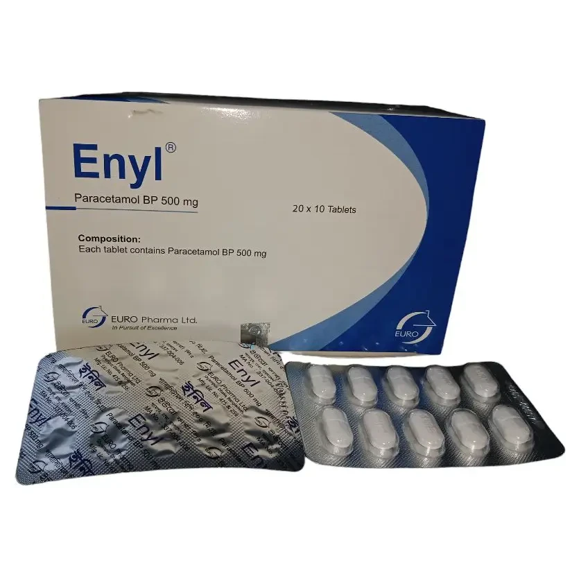 Pack Image: Enyl 500 mg Tablet (20 x 10)