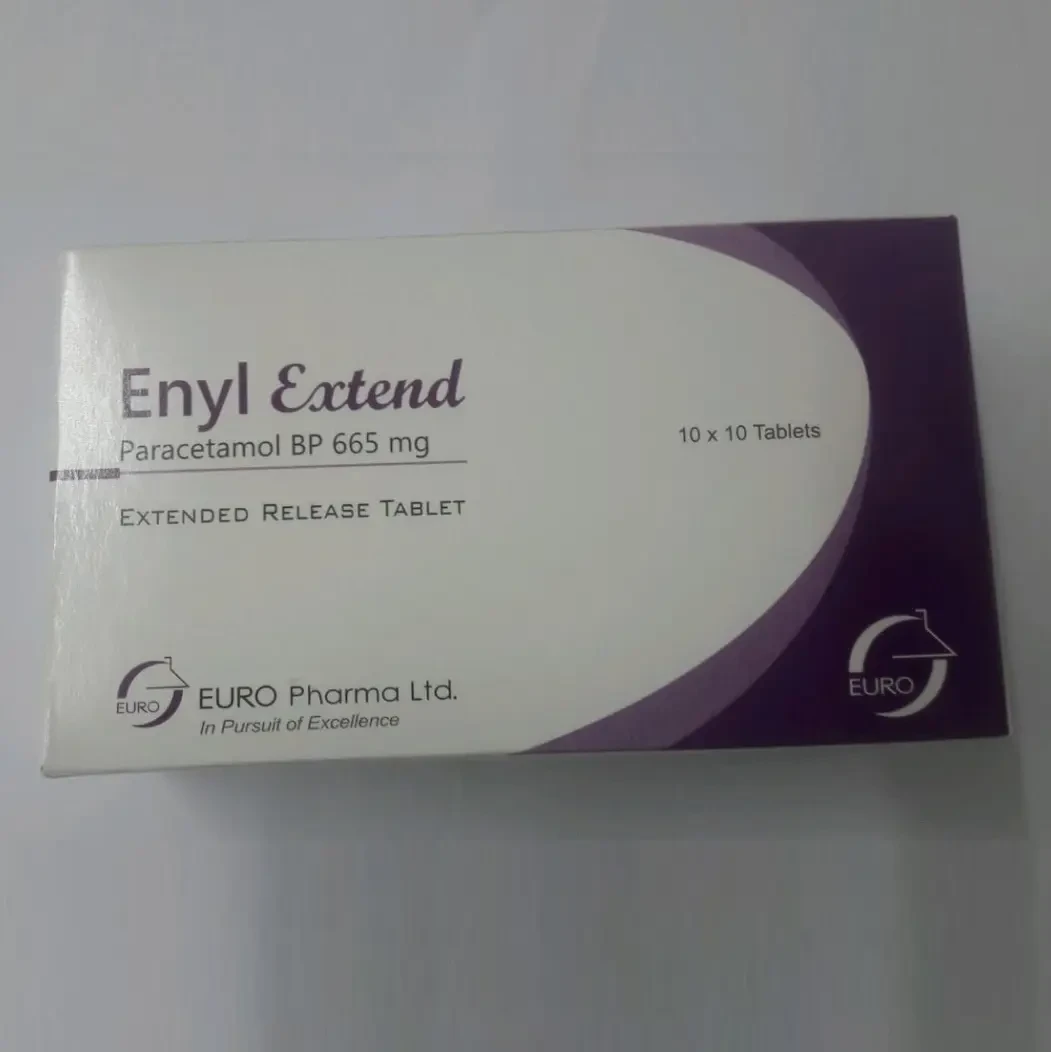 Pack Image: Enyl Extend 665 mg Tablet (10 x 10)