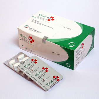 Pack Image: Enyl Plus 500 mg Tablet (20 x 10)