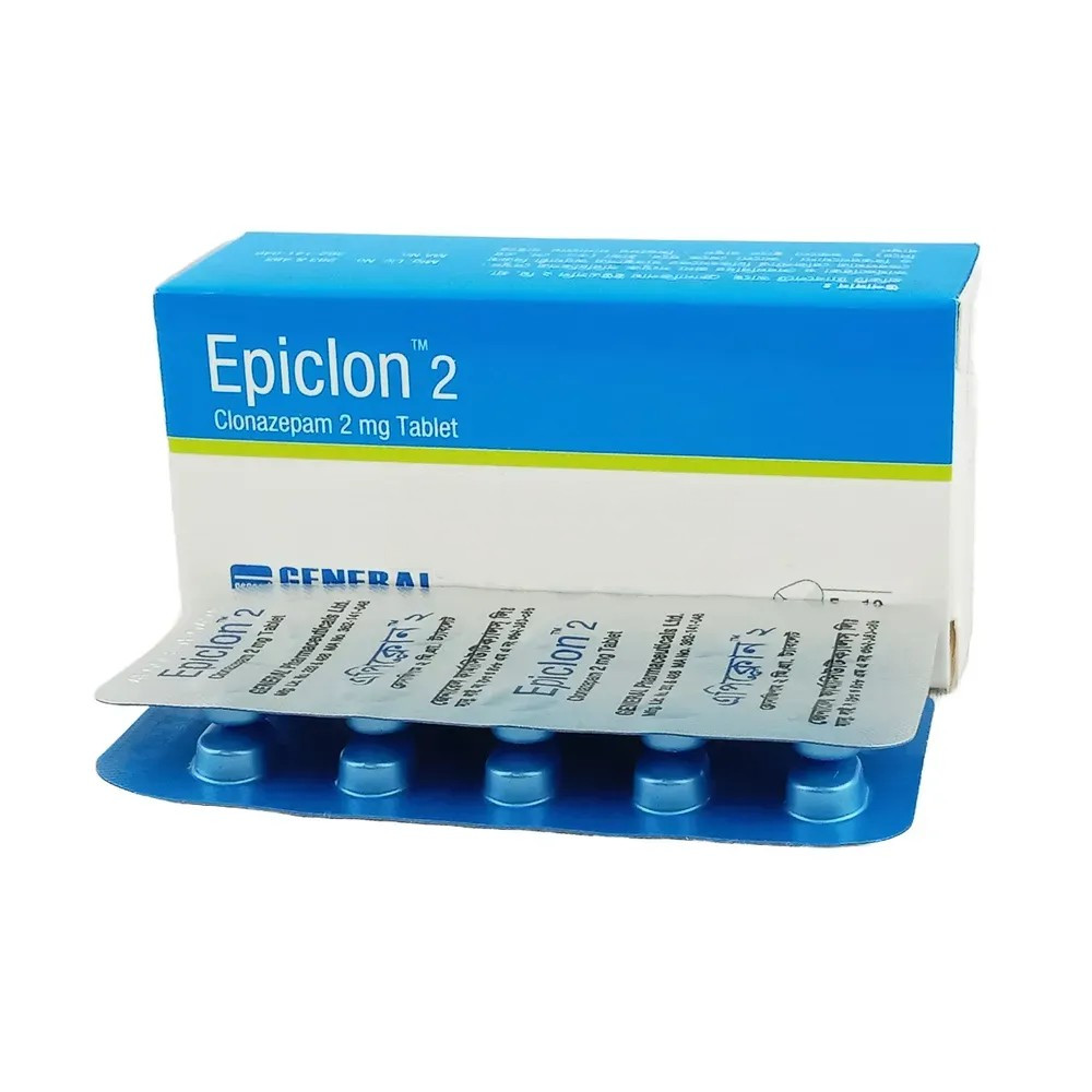 Pack Image: Epiclon 2 mg Tablet (5 x 10)