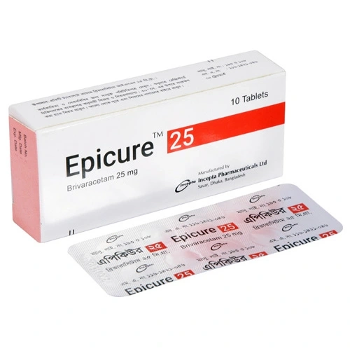 Pack Image: Epicure 25 mg Tablet (1 x 10)