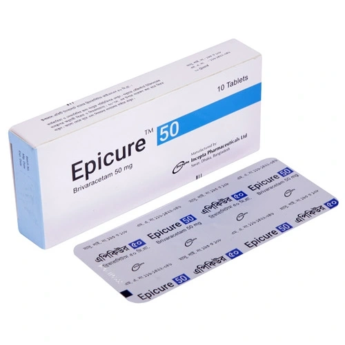 Pack Image: Epicure 50 mg Tablet (1 x 10)