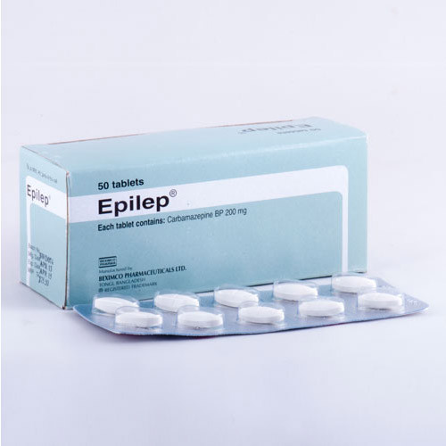 Pack Image: Epilep 200 mg Tablet (5 x 10)
