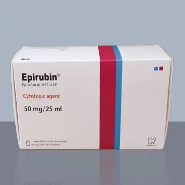 Pack Image: Epirubin 2 mg Injection (10 mg vial)