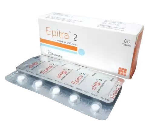 Pack Image: Epitra 2 mg Tablet (6 x 10)