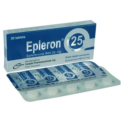 Pack Image: Epleron 25 mg Tablet (2 x 10)