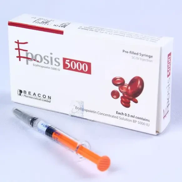 Pack Image: Eposis 5000 IU Injection (5000 IU pre-filled syringe)