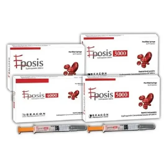 Pack Image: Eposis 4000 IU Injection (4000 IU pre-filled syringe)