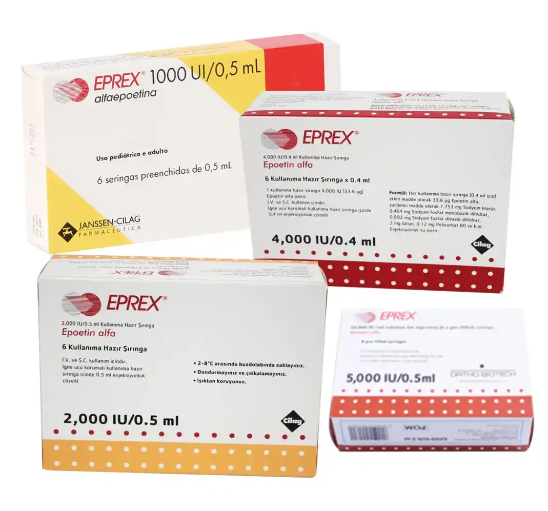 Pack Image: Eprex 2000 IU Injection (2000 IU pre-filled syringe)