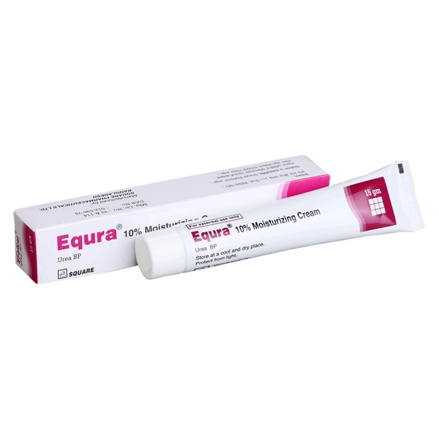 Pack Image: Equra 10% w Cream (15 gm tube)