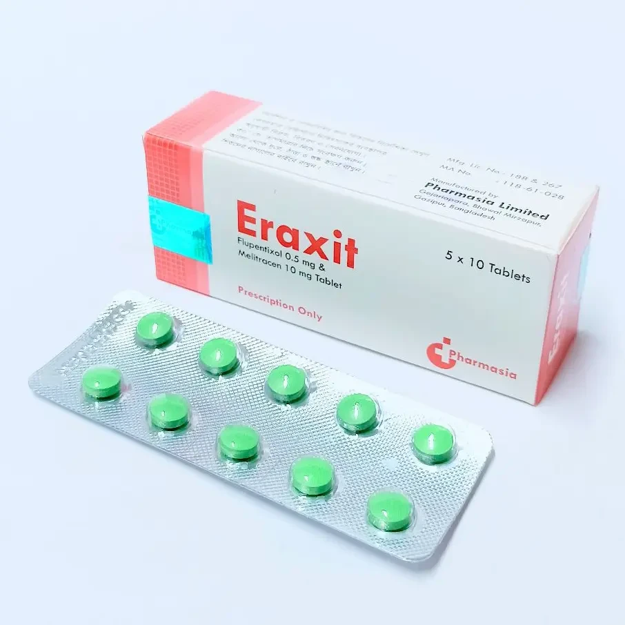 Pack Image: Eraxit 0.5 mg Tablet (5 x 10)