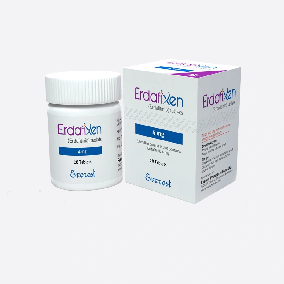 Pack Image: Erdafixen 4 mg Tablet (1 x 28)