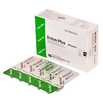 Pack Image: Erdon-Plus (75 mg Injection (2 ml ampoule)