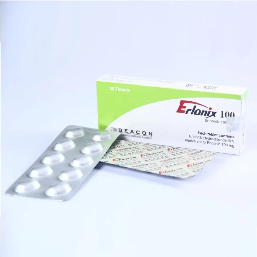 Pack Image: Erlonix 100 mg Tablet (3 x 10)