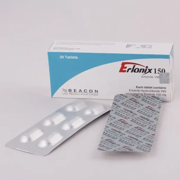 Pack Image: Erlonix 150 mg Tablet (5 x 6)