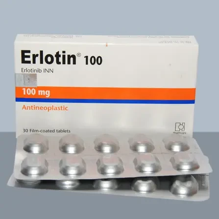 Pack Image: Erlotin 100 mg Tablet (3 x 10)