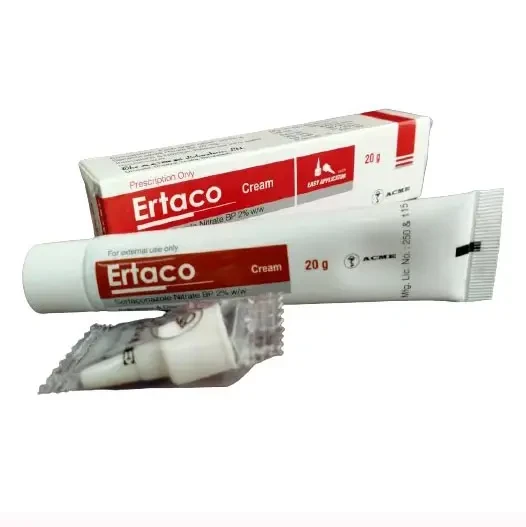 Pack Image: Ertaco 2% Cream (20 gm tube)