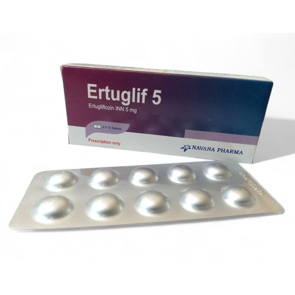 Pack Image: Ertuglif 5 mg Tablet (2 x 10)