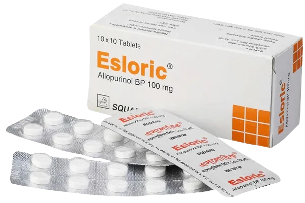 Pack Image: Esloric 100 mg Tablet (10 x 10)