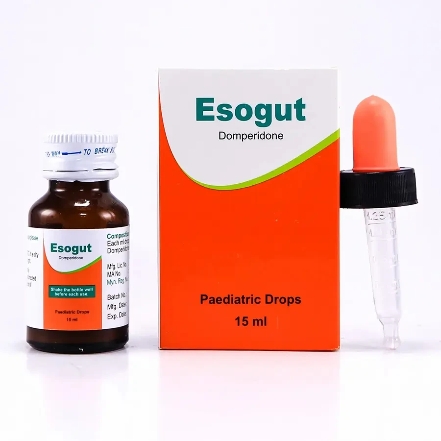 Pack Image: Esogut 5 mg Pediatric Drop (15 ml drop)