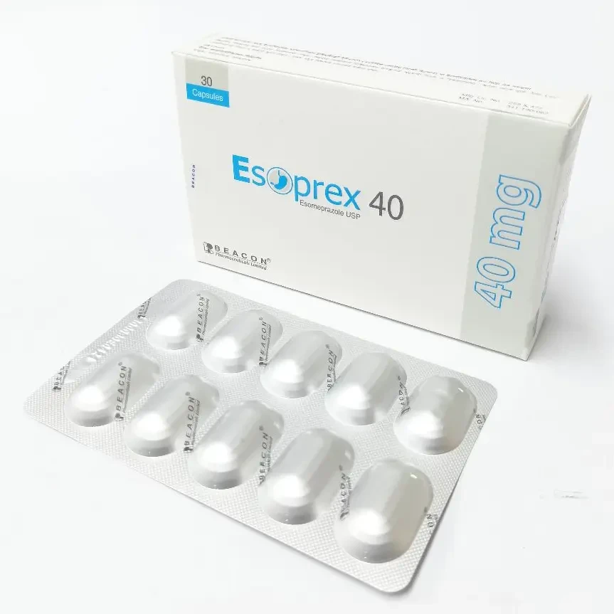 Pack Image: Esoprex 40 mg Capsule (3 x 10)