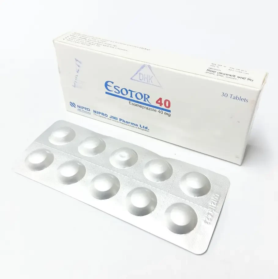 Pack Image: Esotor 40 mg Tablet (3 x 10)