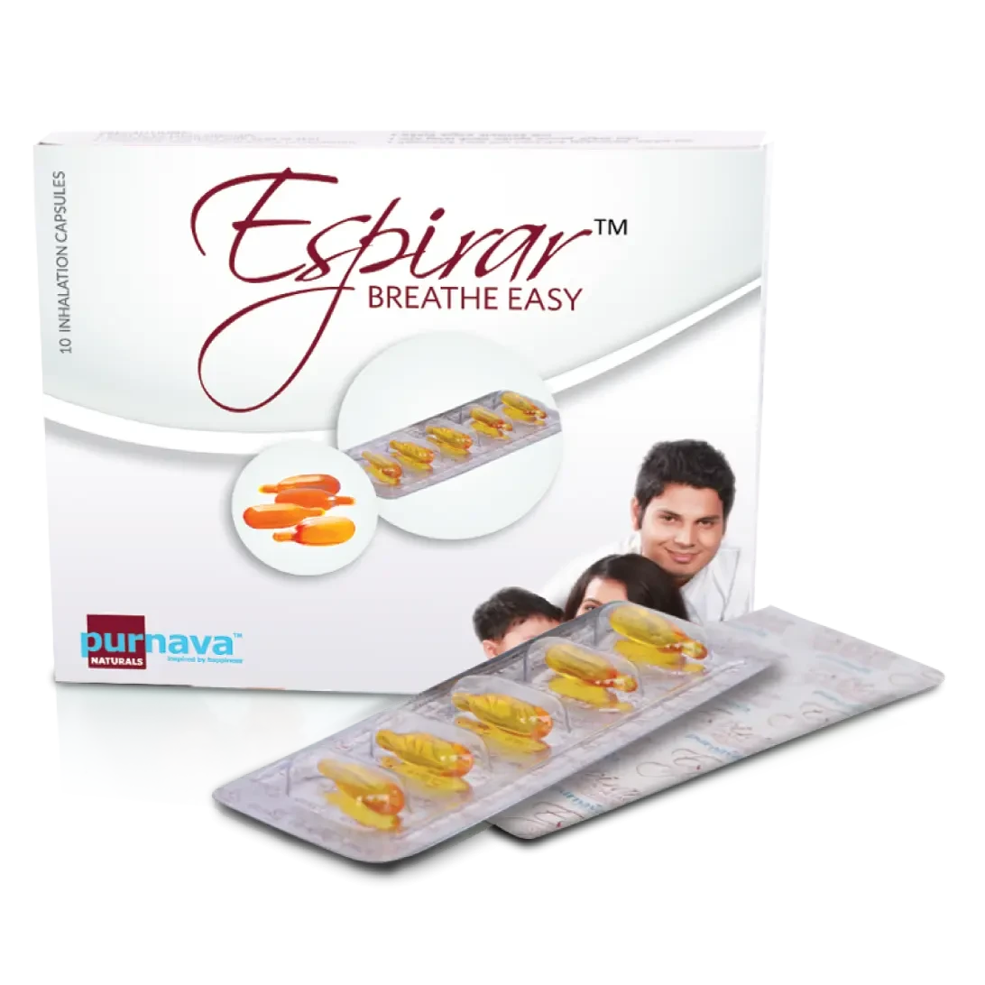 Pack Image: Espirar  Inhalation Capsule (2 x 5)