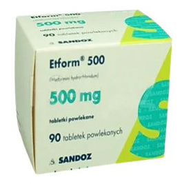 Pack Image: Etform 500 mg Tablet (10 x 10)