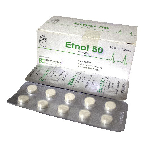 Pack Image: Etnol 50 mg Tablet (10 x 10)